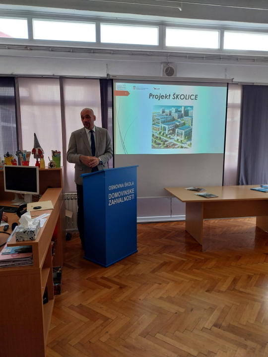U  Kninu predstavljen projekt ŠKOLICE vrijedan skoro 300 tisuću eura