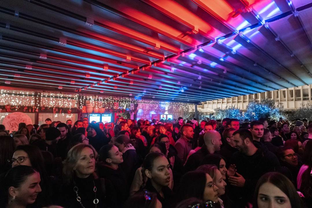 Donosimo cijeli program Šušura koji je oživio šibensku rivu! 