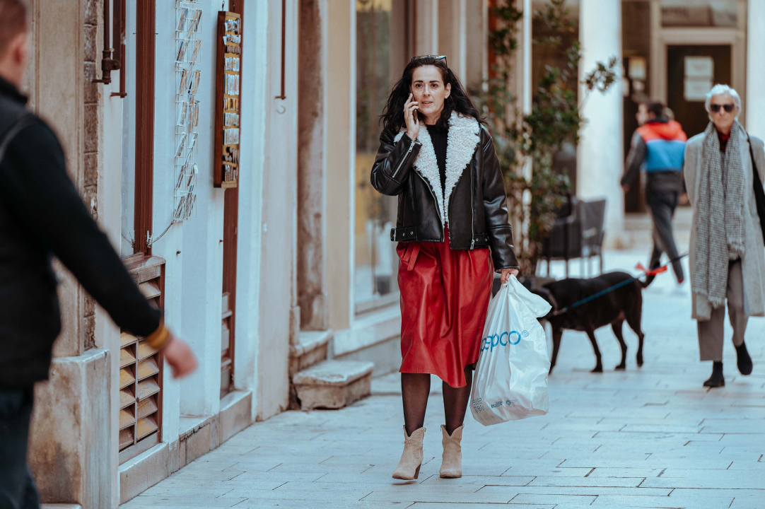 FOTO Đir po gradu, ponedjeljak 11. prosinca