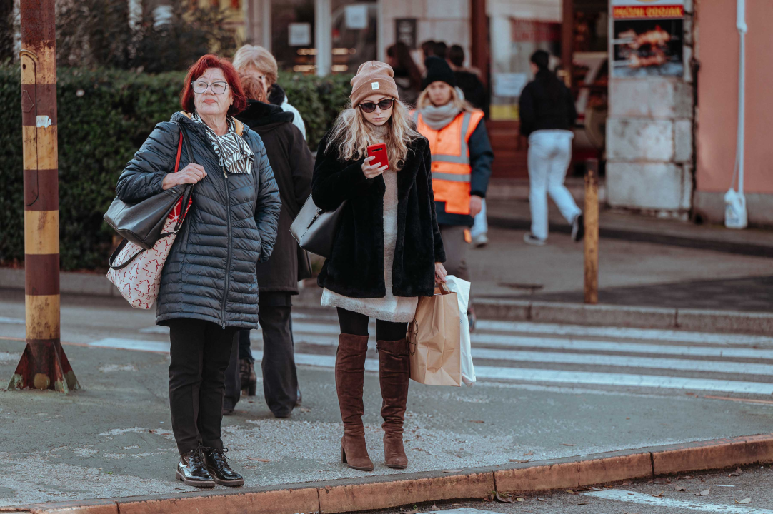 FOTO Đir po gradu, ponedjeljak 11. prosinca