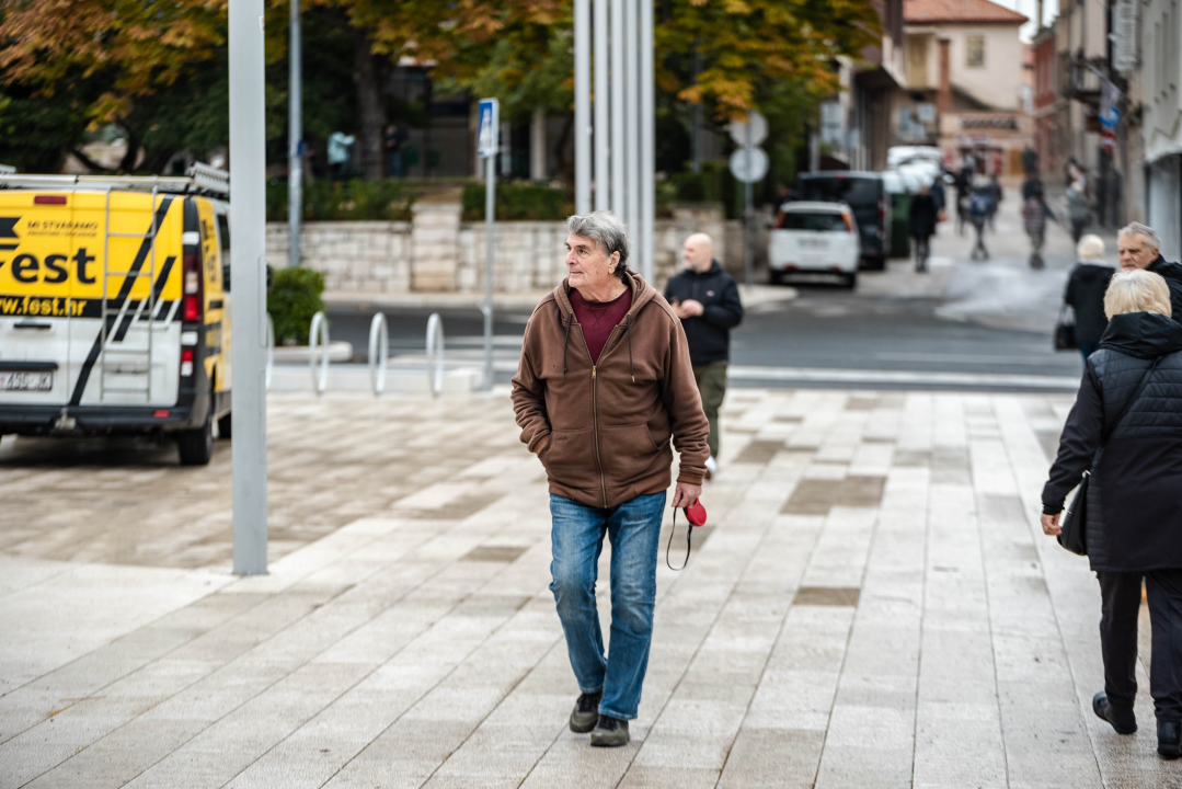 FOTO Đir po gradu, utorak 12. prosinca