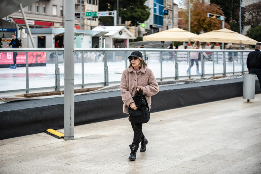 FOTO Đir po gradu, utorak 12. prosinca