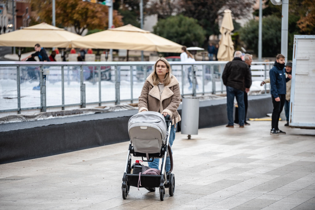 FOTO Đir po gradu, utorak 12. prosinca