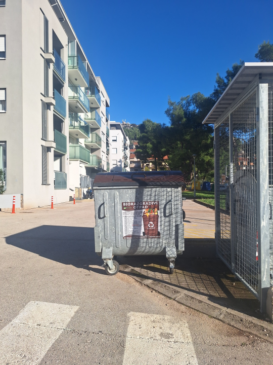 Uskoro i smeđe kante Zelenog grada za biorazgradivi otpad