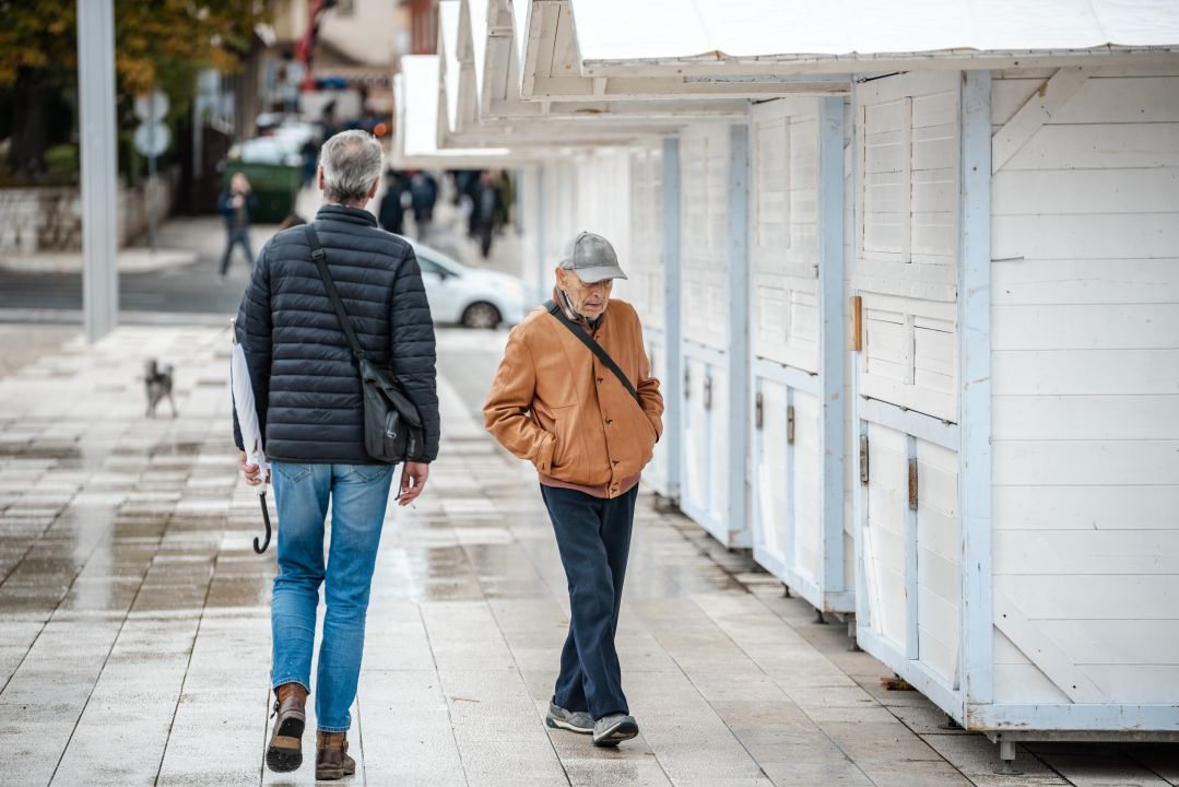 FOTO Đir po gradu, srijeda 13. prosinca