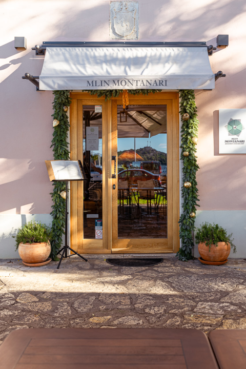 Uživajte u božićnom ugođaju restorana Mlin Montanari! 