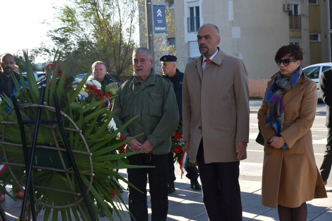 U Šibeniku obilježena 31. obljetnica osnivanja 15. Domobranske pukovnije