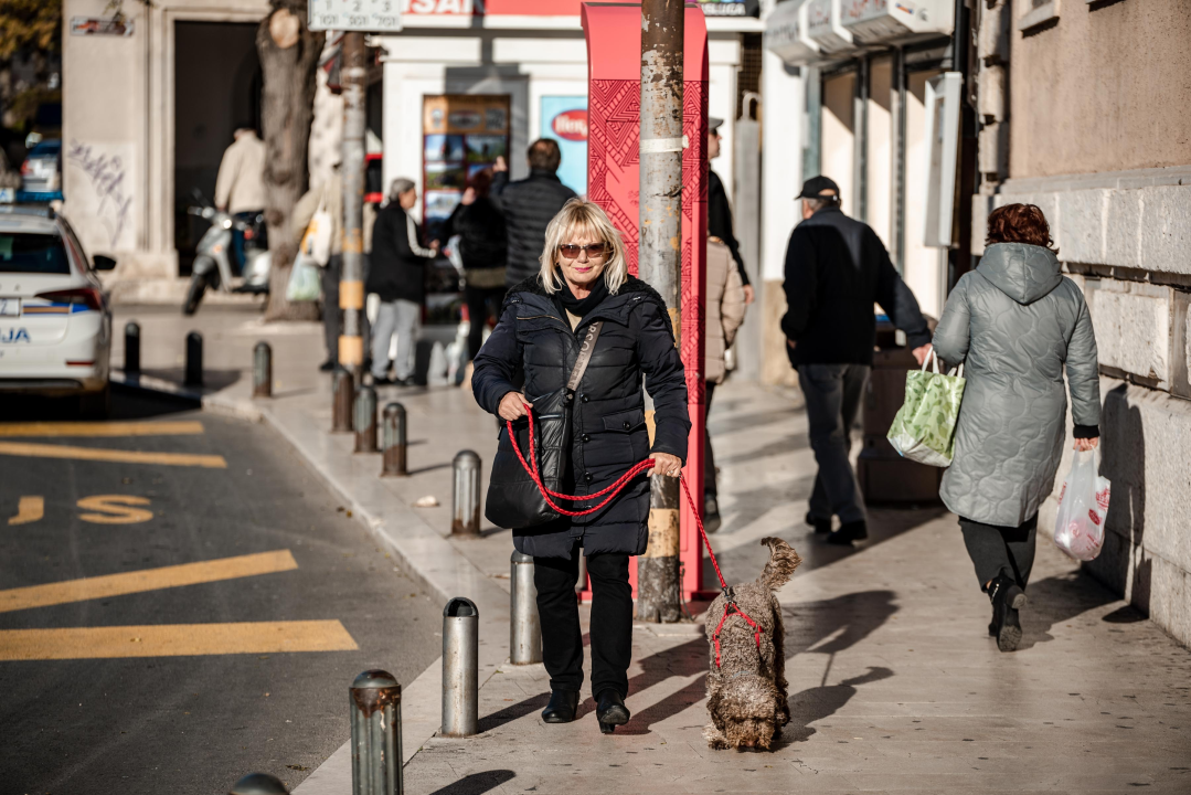 FOTO Đir po gradu, petak 15. prosinca