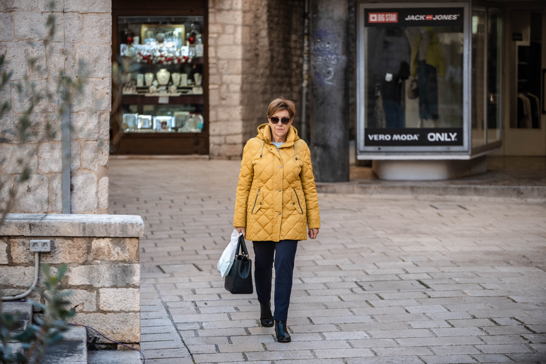 FOTO Đir po gradu, petak 15. prosinca