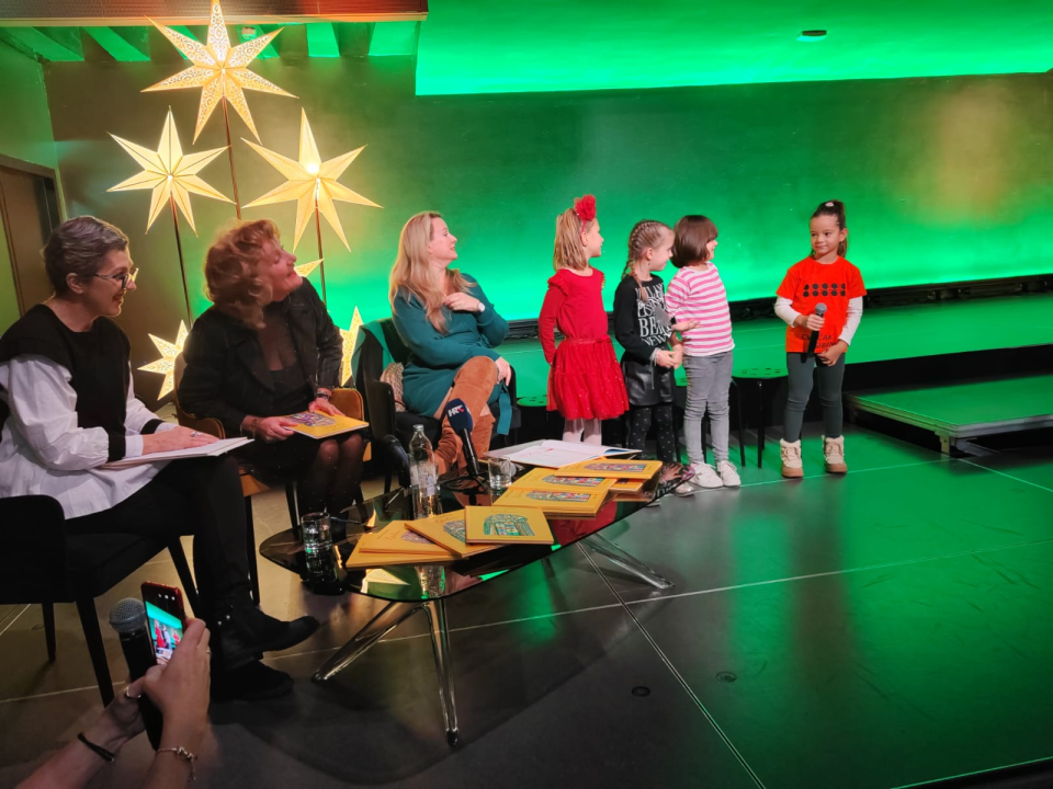 U Kući umjetnosti Arsen predstavljena zbirka poezije za djecu 'Ljubav', autorice Maje Gulin 