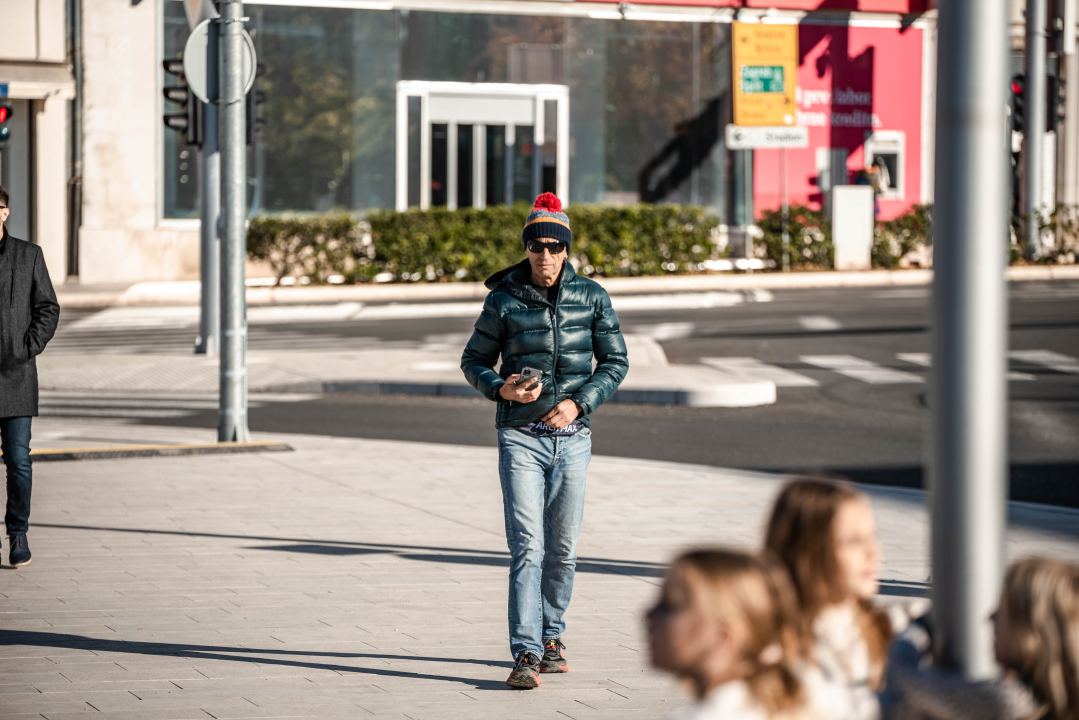 FOTO Đir po gradu, nedjelja 17. prosinca