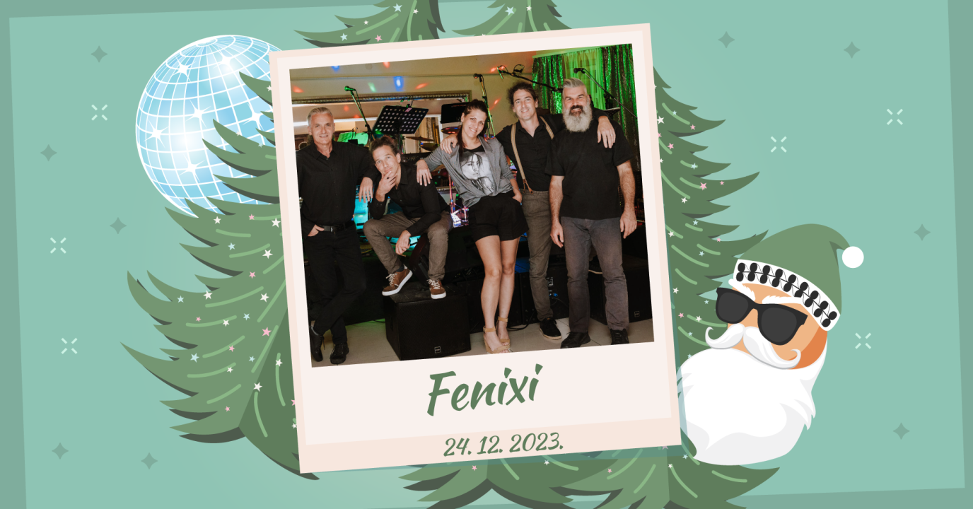 Osam svirki na Adventurinoj pozornici: Veliko finale uz Fenixe na Badnjak!