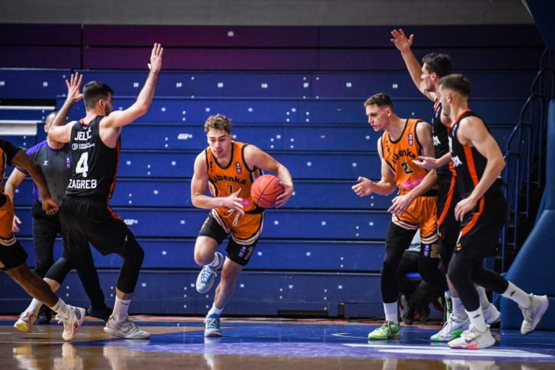 Šibenka svladala Cedevitu Junior: Igra u transu na početku drugog poluvremena započela preokret