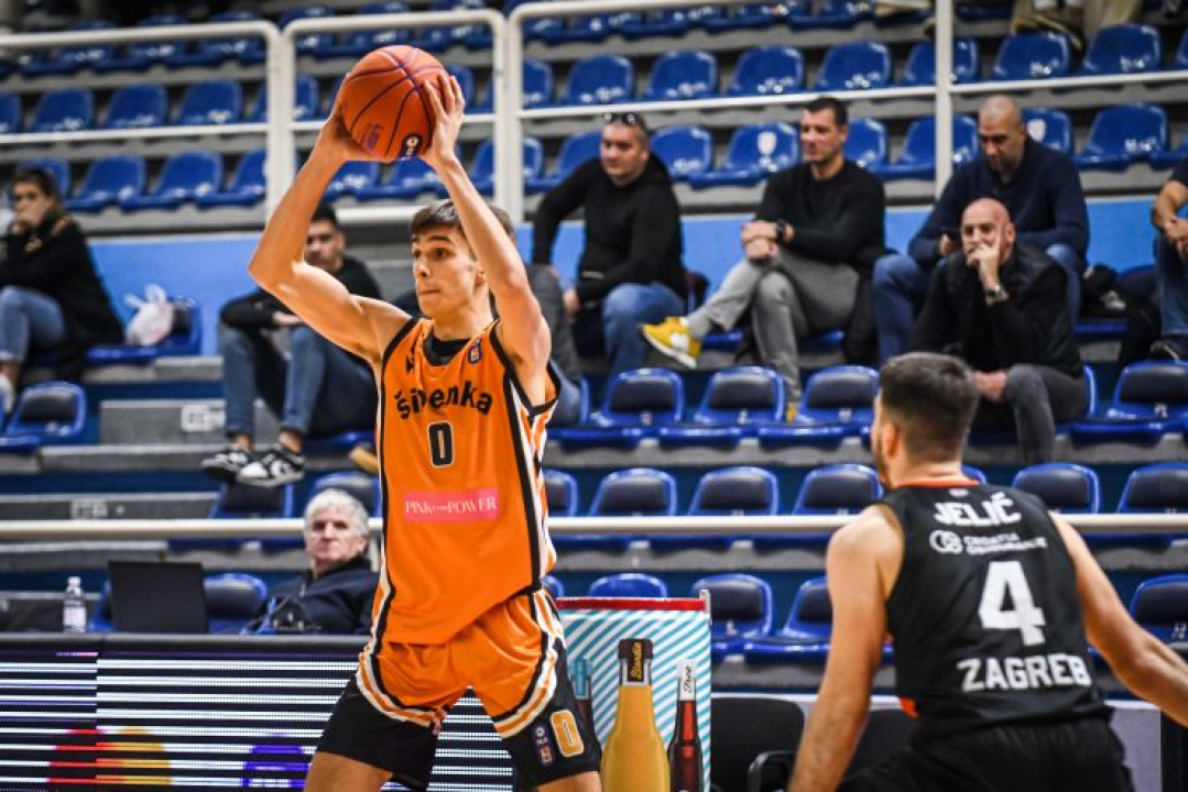 Šibenka svladala Cedevitu Junior: Igra u transu na početku drugog poluvremena započela preokret