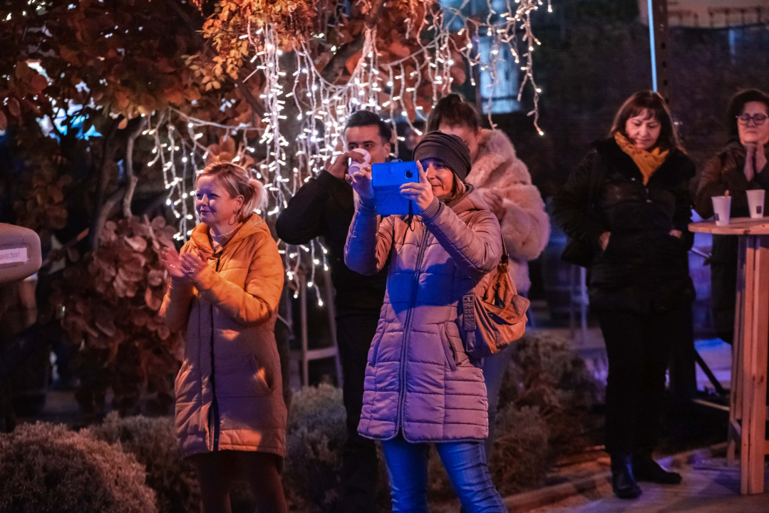 Jake šibenske snage: Sigmund autorskim pjesmama zagrijao Adventuru
