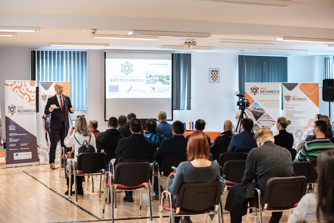 U Industrijsko-obrtničkoj školi u Šibeniku održana završna konferencija projekta RCK ARS Mechanica  