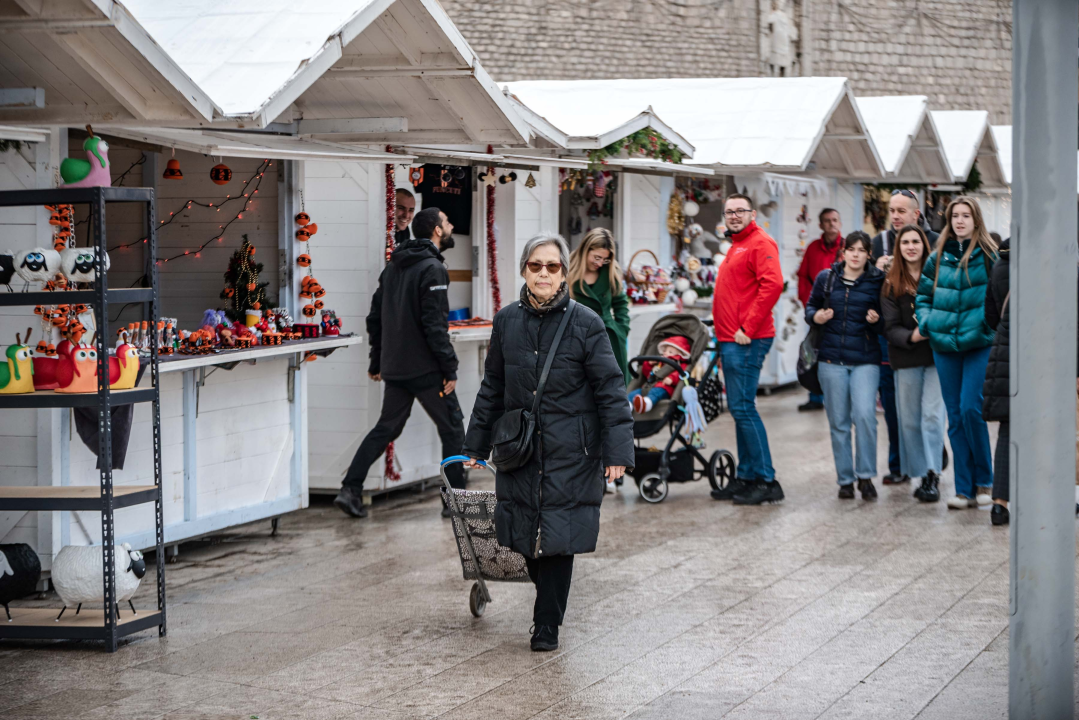 FOTO Đir po gradu, srijeda 20. prosinca