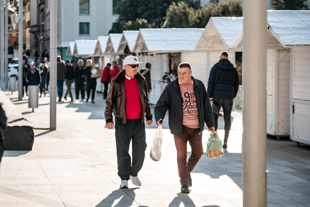 FOTO Đir po gradu, četvrtak 21. prosinca