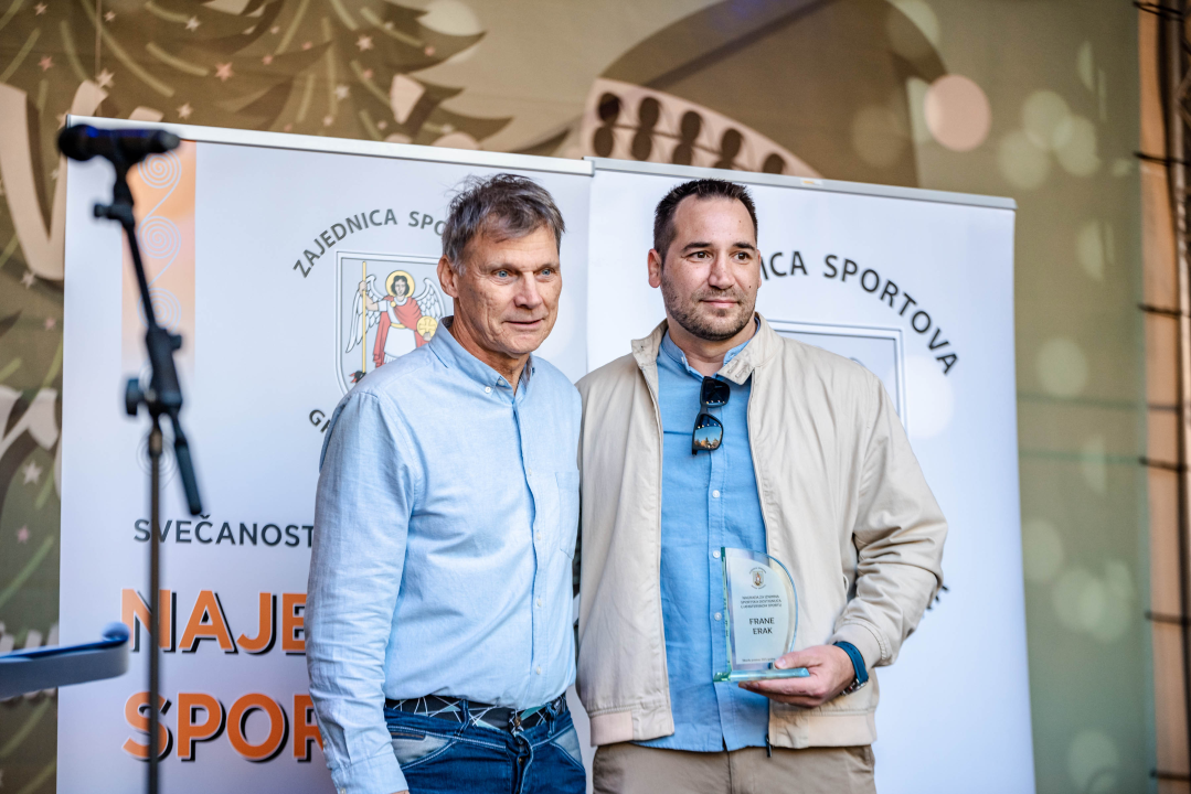 Snježana Prgomet i Toni Slavica najbolji šibenski sportaši: 'Mi smo mali grad velikih sportaša'