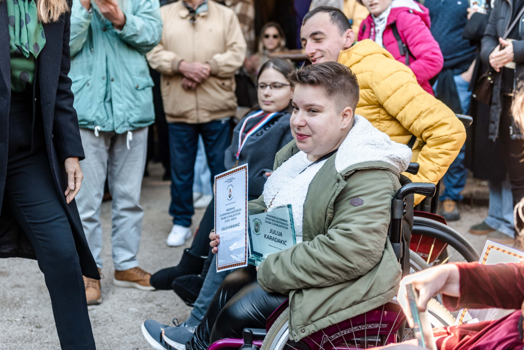 Snježana Prgomet i Toni Slavica najbolji šibenski sportaši: 'Mi smo mali grad velikih sportaša'