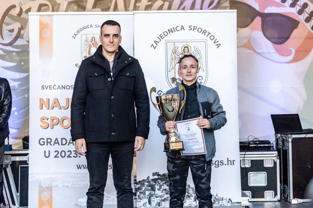 Snježana Prgomet i Toni Slavica najbolji šibenski sportaši: 'Mi smo mali grad velikih sportaša'