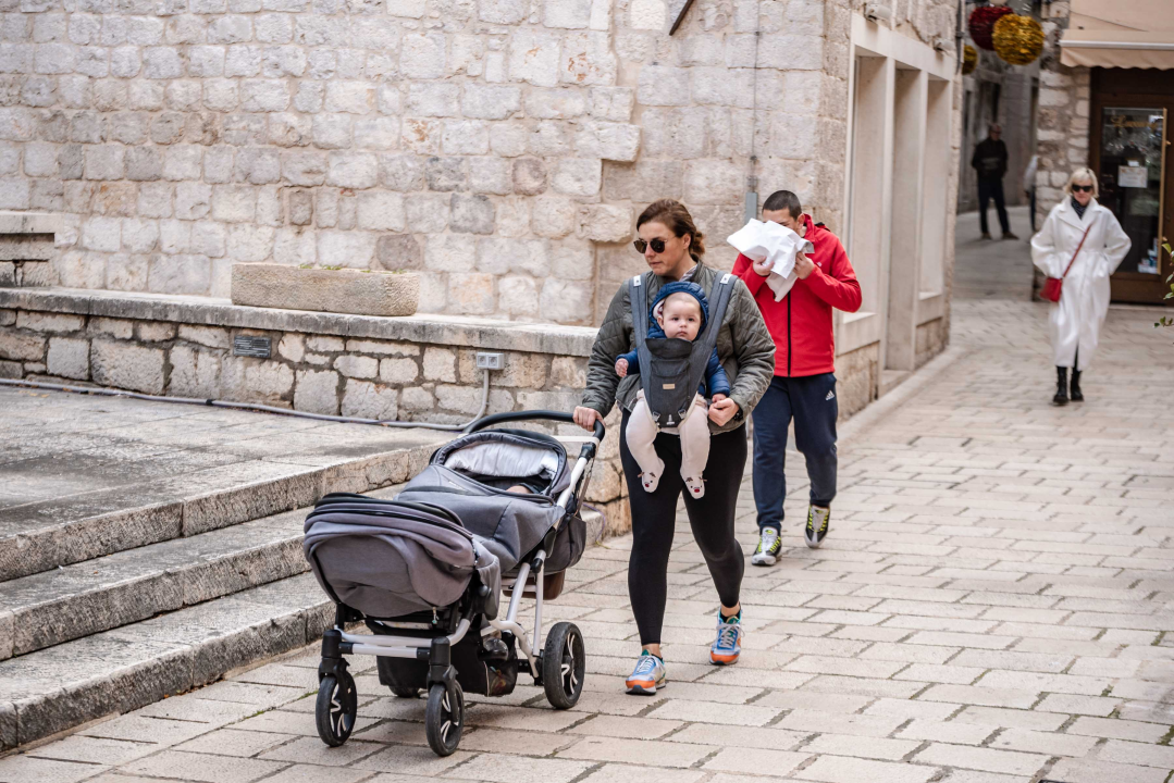 FOTO Đir po gradu, petak 22. prosinca