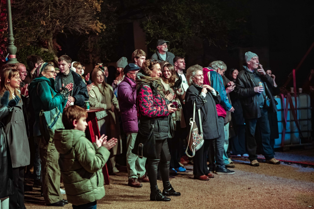 Big Band Šibenik sinoć razveselio publiku na Adventuri