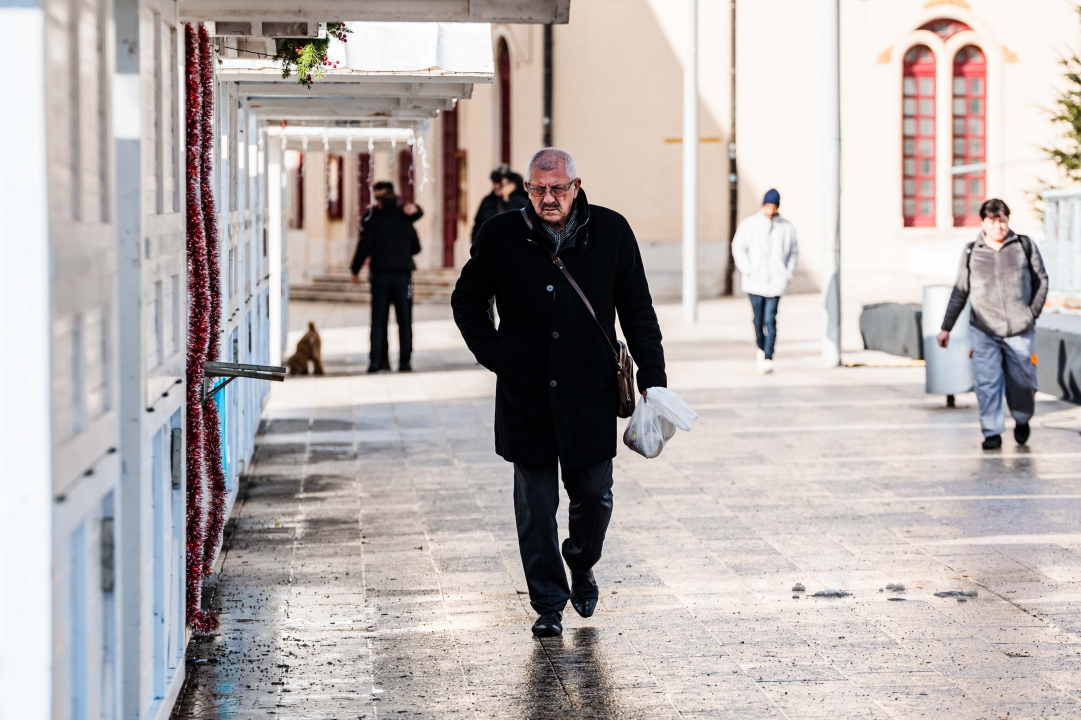 FOTO Đir po gradu, ponedjeljak 25. prosinca