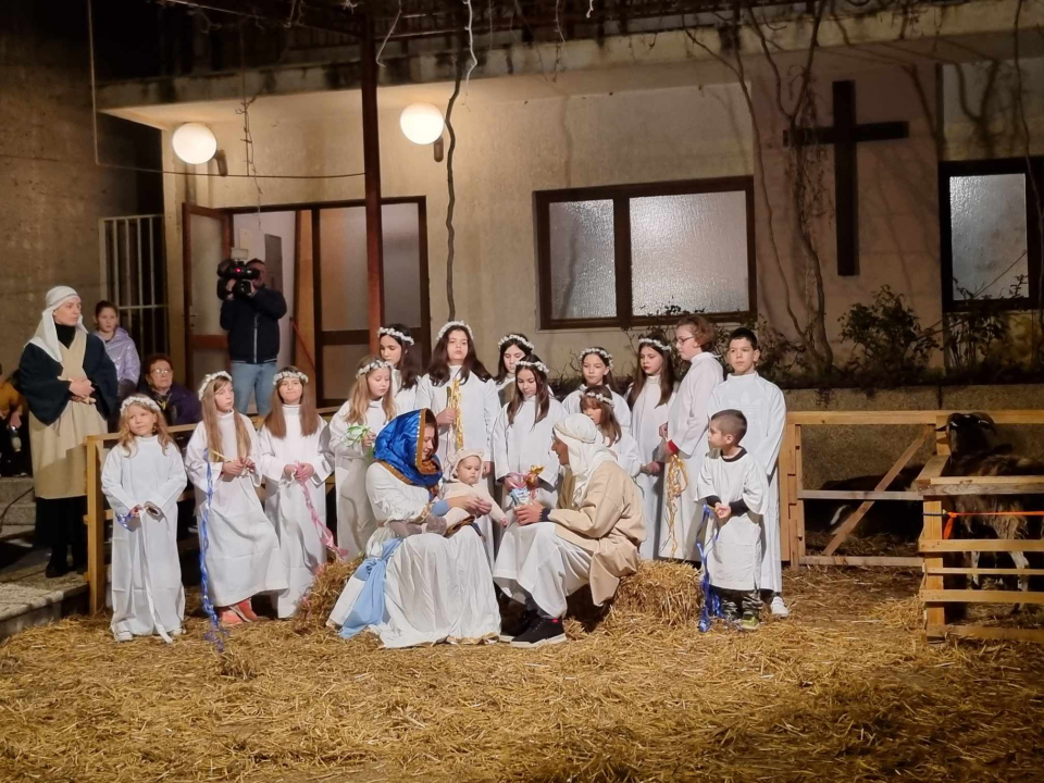 Župljani Vidika uprizorili žive jaslice, sugrađani oduševljeni 