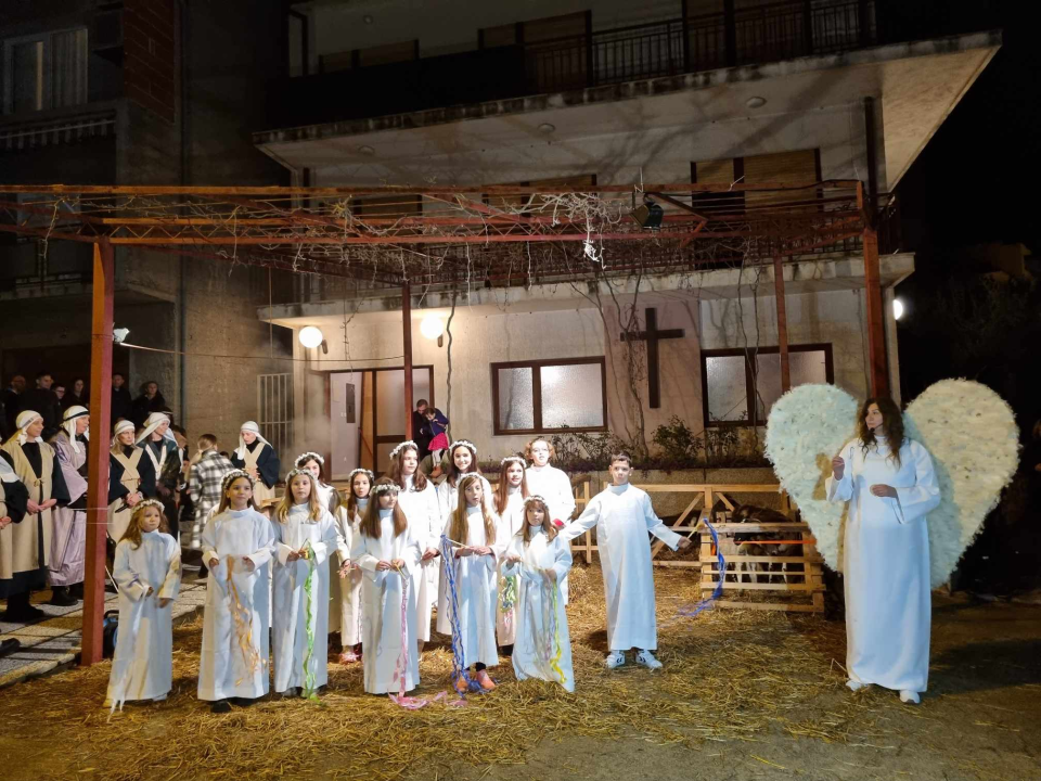 Župljani Vidika uprizorili žive jaslice, sugrađani oduševljeni 