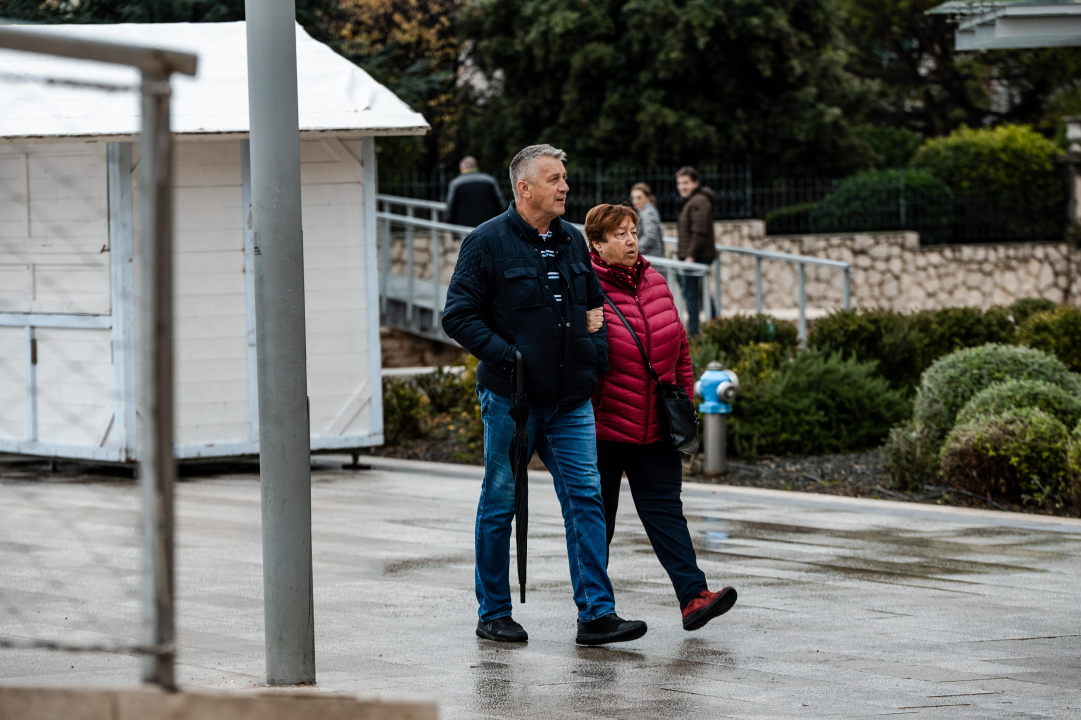 FOTO Đir po gradu, utorak 26. prosinca