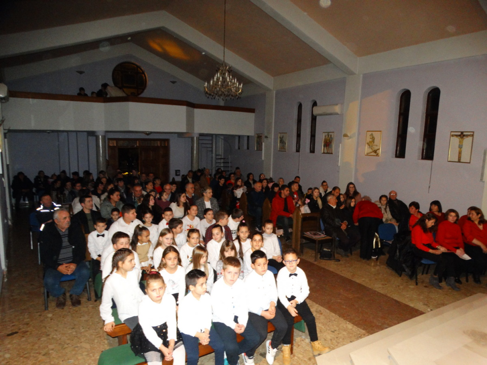 U crkvi sv. Kate na blagdan sv. Stjepana održan tradicionalni Božićni koncert ‘Vukšiću na dar’ 