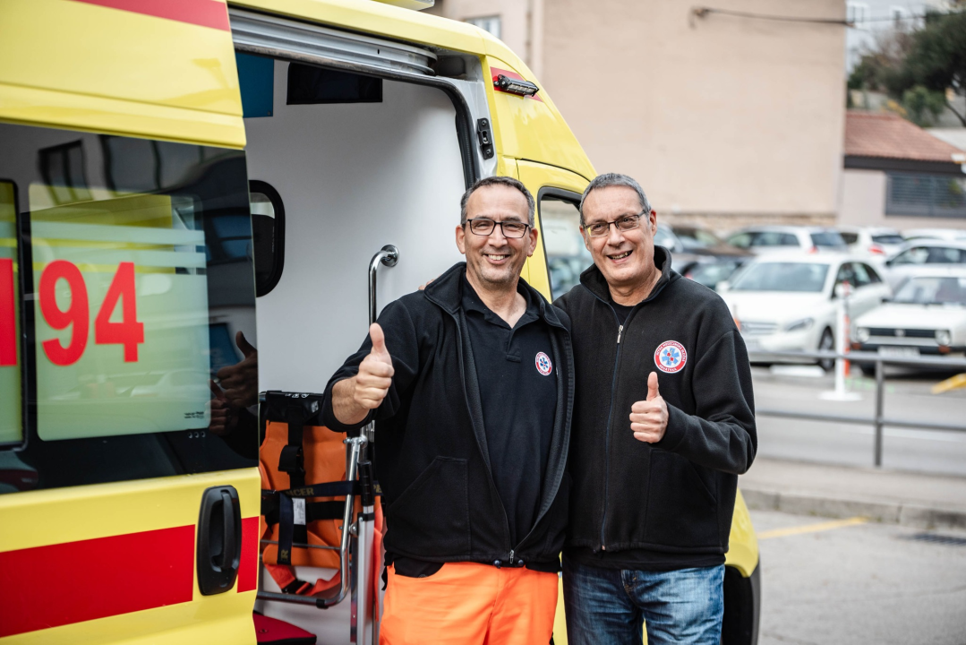 Šibenska Hitna dobila novo vozilo: 'Naš vozni park je sad sigurniji za pacijente i djelatnike'