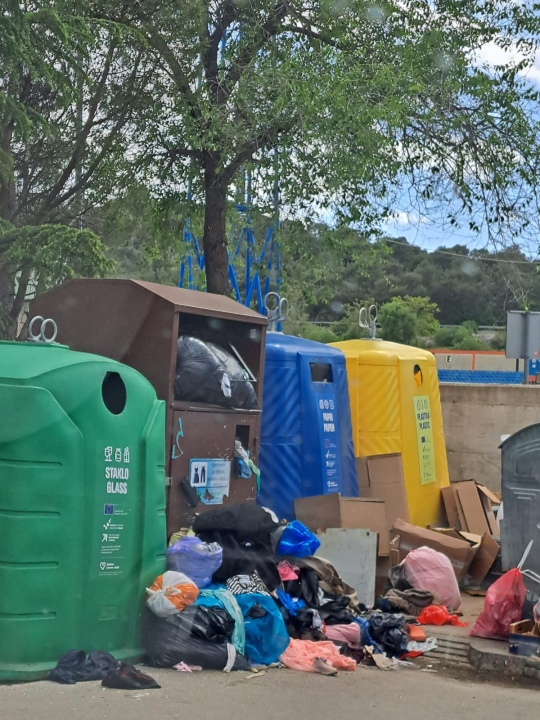 Otpadu je mjesto u spremniku, a ne na ulici i prirodi!