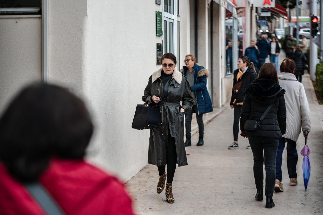 FOTO Đir po gradu, petak 29. prosinca