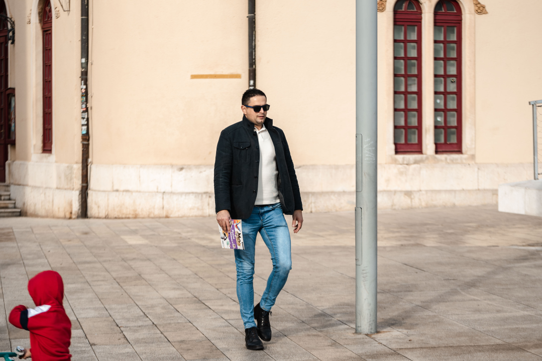 FOTO Đir po gradu, subota 30. prosinca