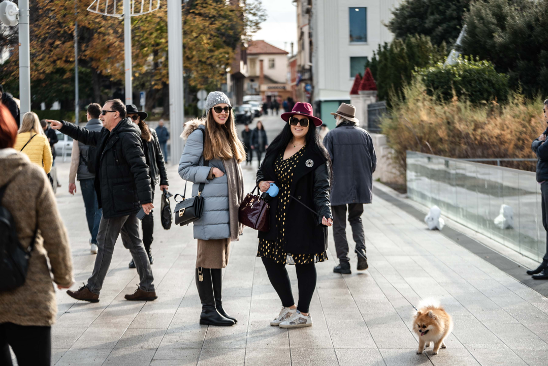 FOTO Đir po gradu, subota 30. prosinca