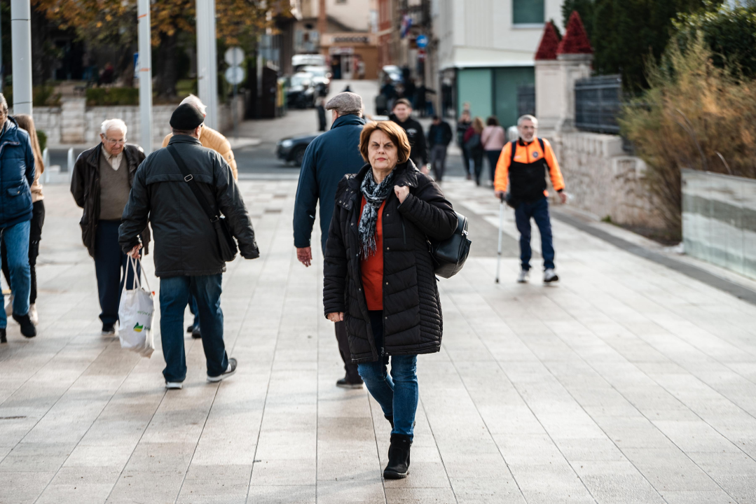 FOTO Đir po gradu, subota 30. prosinca