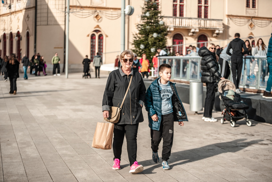 FOTO Đir po gradu, nedjelja 31. prosinca