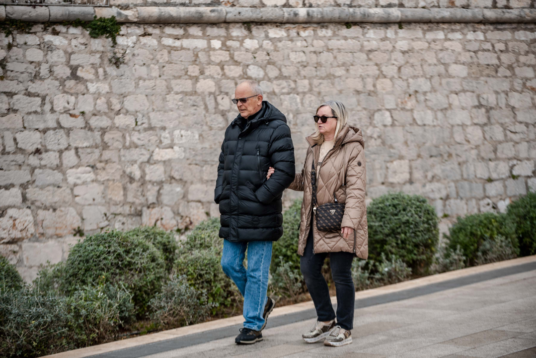 FOTO Đir po gradu, ponedjeljak 1. siječnja