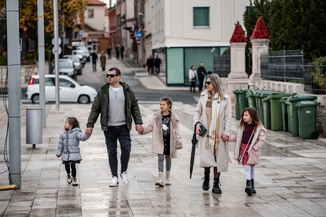 FOTO Đir po gradu, ponedjeljak 1. siječnja