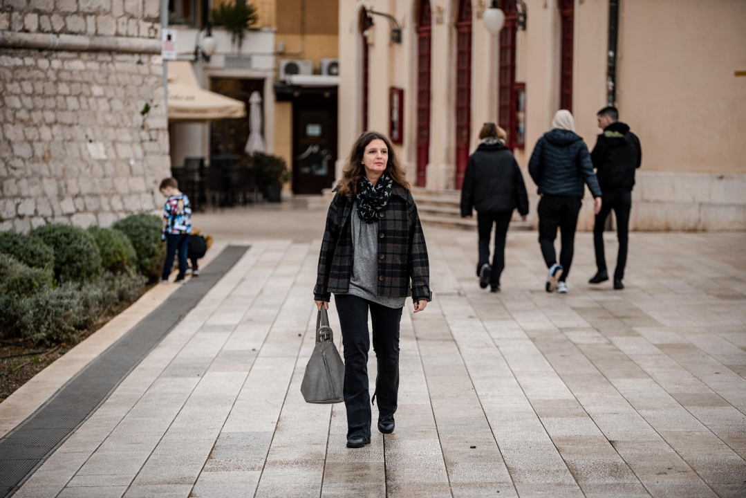 FOTO Đir po gradu, ponedjeljak 1. siječnja