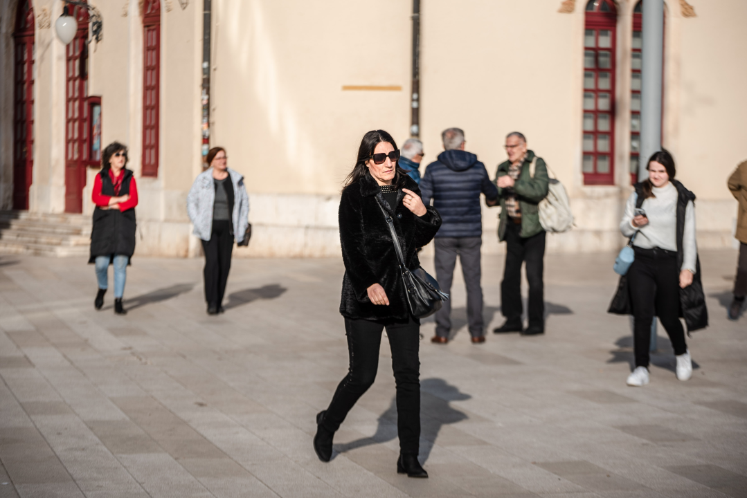 FOTO Đir po gradu, utorak 2. siječnja