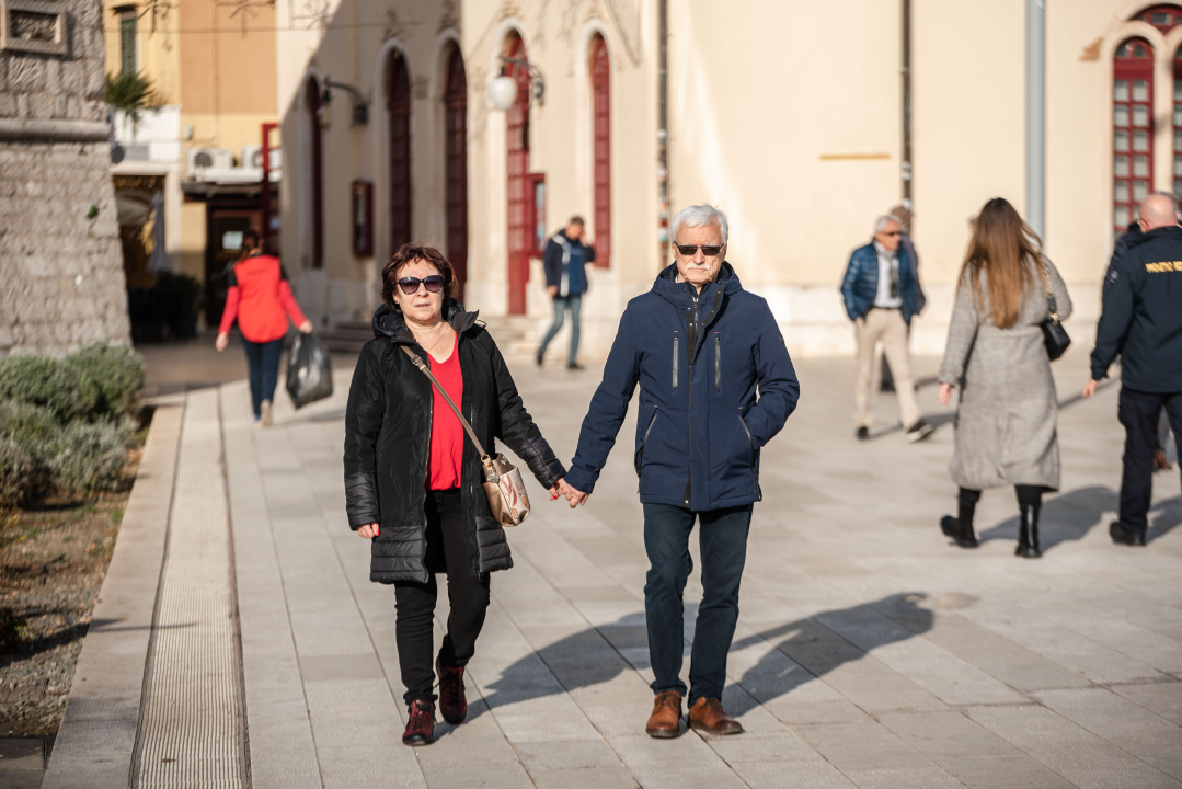 FOTO Đir po gradu, utorak 2. siječnja