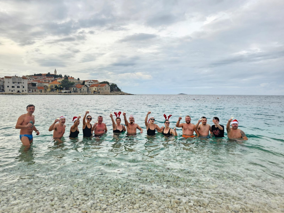Novogodišnja banjada u Primoštenu