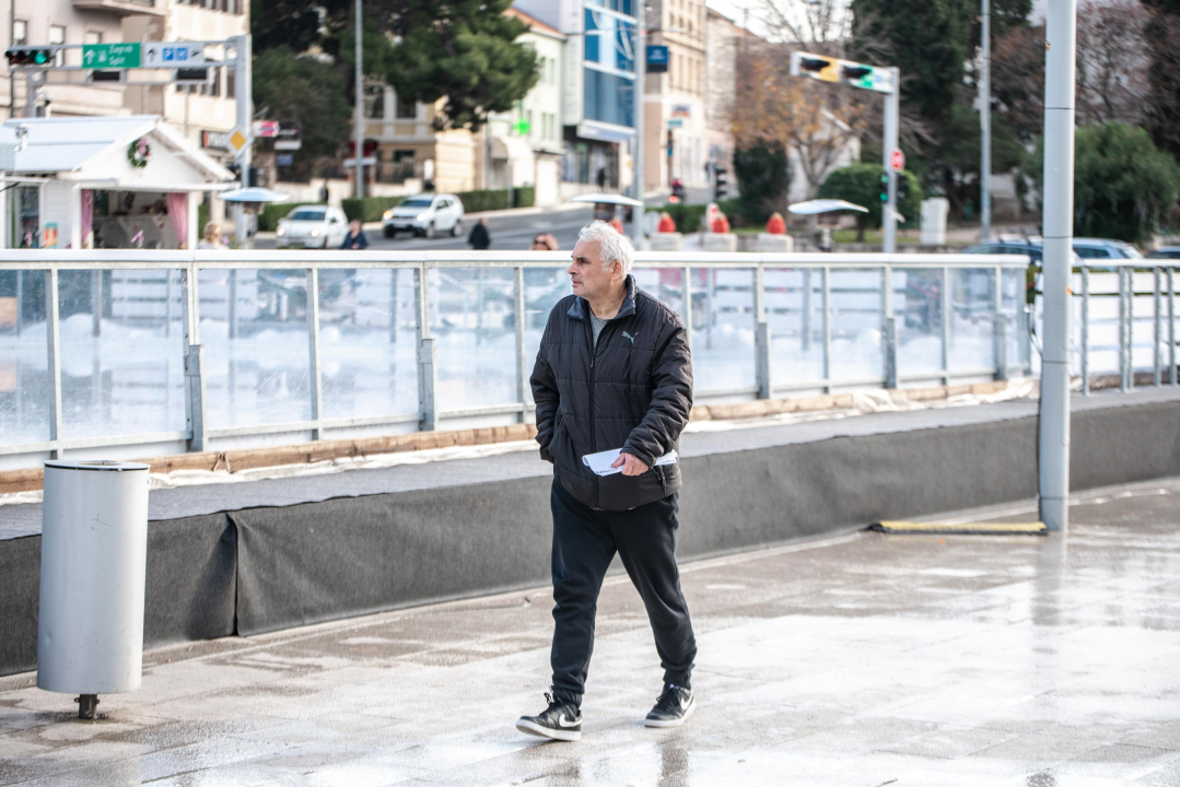 FOTO Đir po gradu, subota 6. siječnja