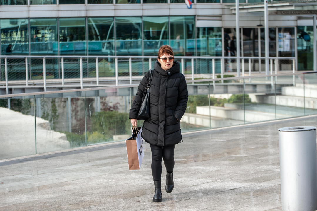 FOTO Đir po gradu, subota 6. siječnja