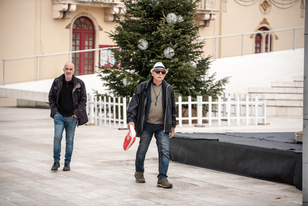 FOTO Đir po gradu, nedjelja 7. siječnja