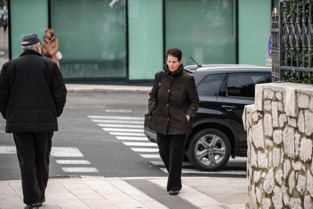 FOTO Đir po gradu, nedjelja 7. siječnja