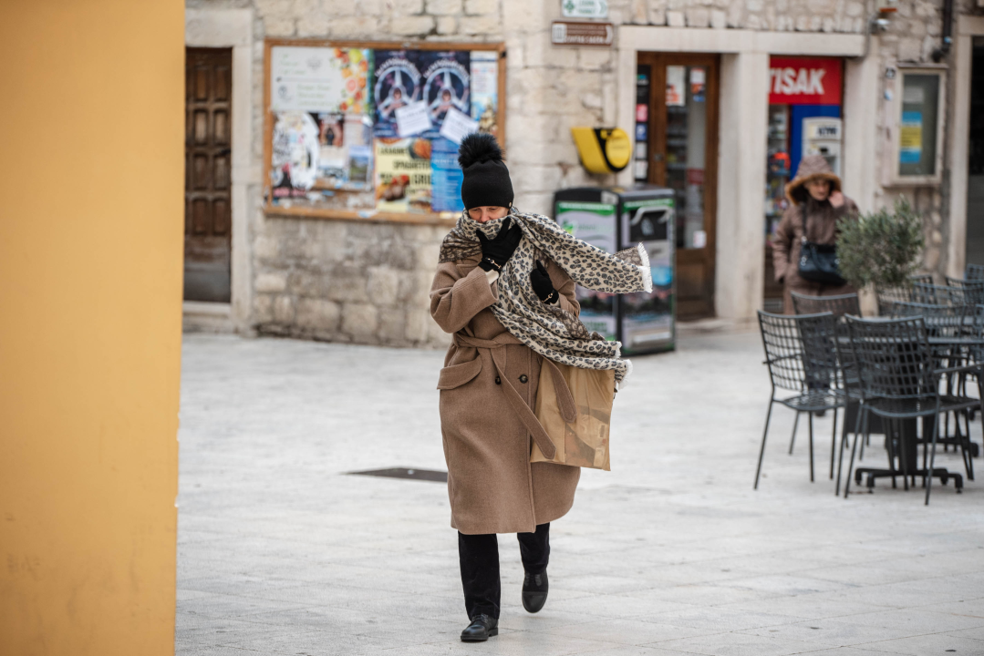 FOTO Đir po gradu, ponedjeljak 8. siječnja